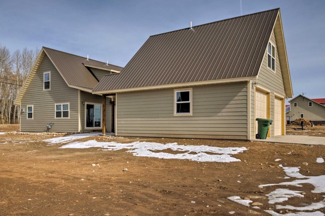 Gunnison Studio With Shuttle 30 Mi To Crested Butte Zewnętrze zdjęcie