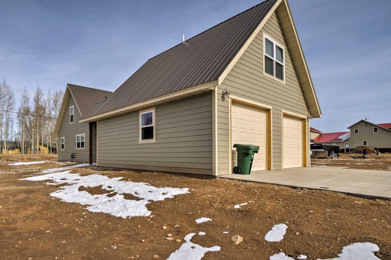 Gunnison Studio With Shuttle 30 Mi To Crested Butte Zewnętrze zdjęcie