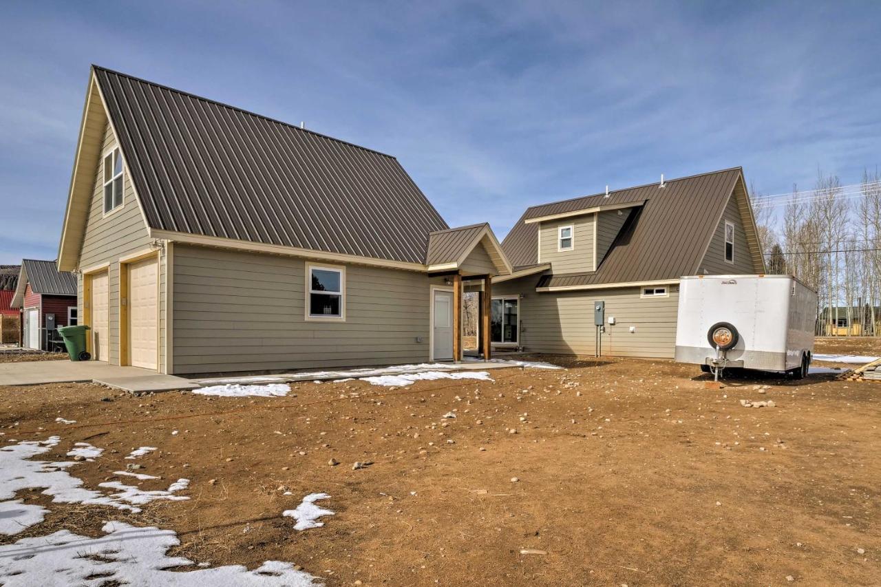 Gunnison Studio With Shuttle 30 Mi To Crested Butte Zewnętrze zdjęcie